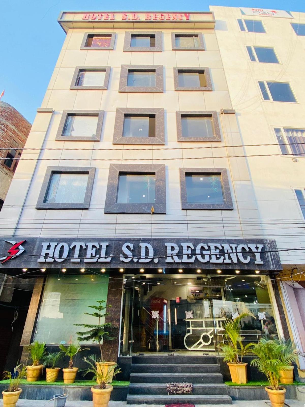 Hotel Sd Regency Amritsar Exterior foto